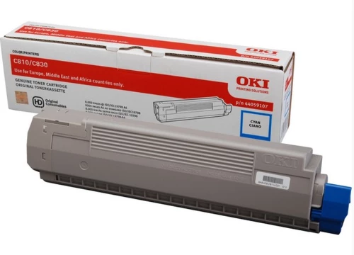 Γνήσιο Toner OKI 44059107 Κυανό