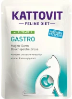 Γατοτροφή Kattovit Gastro 12 x 85 g