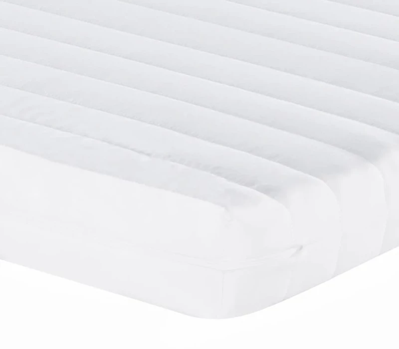 vidaXL Στρώμα Αφρού 7 Ζωνών Σκληρότητα 20 ILD Λευκό 80x220 εκ.