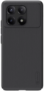 Case Nillkin Super Frosted Shield Pro for Xiaomi Redmi K70E/Poco X6 Pro 5G (black)