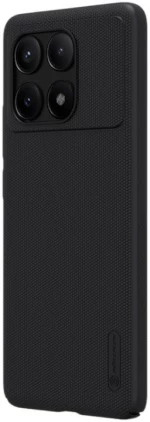 Case Nillkin Super Frosted Shield Pro for Xiaomi Redmi K70E/Poco X6 Pro 5G (black)