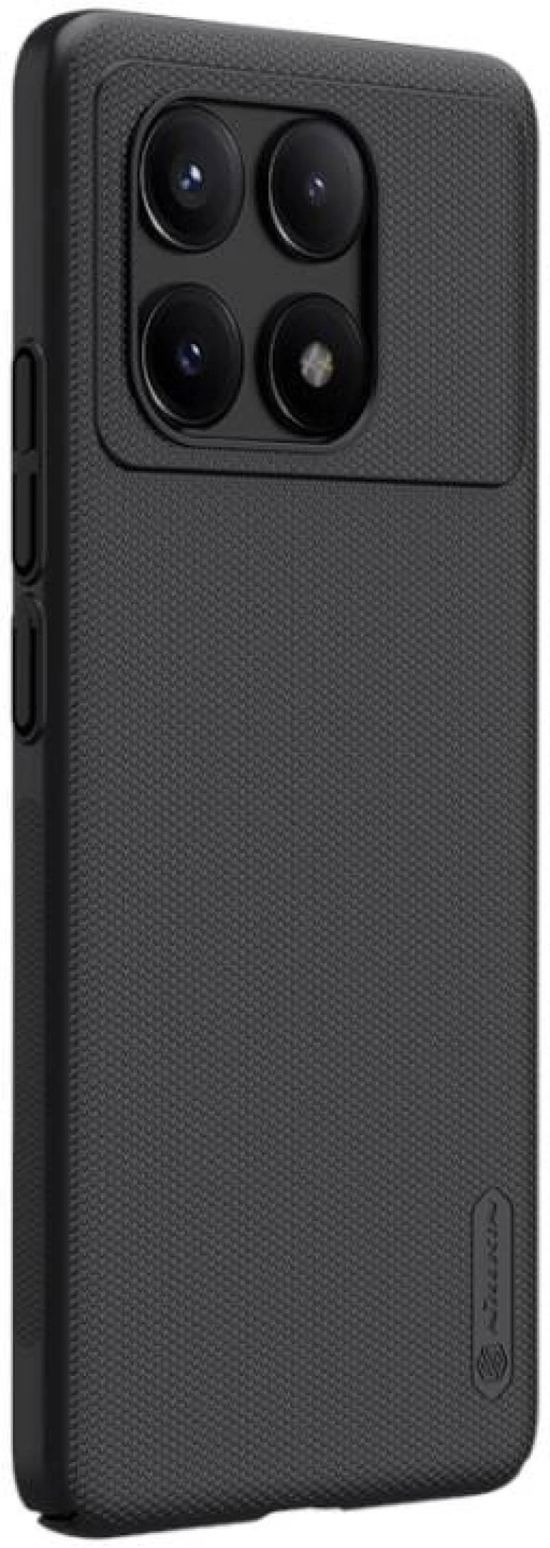 Case Nillkin Super Frosted Shield Pro for Xiaomi Redmi K70E/Poco X6 Pro 5G (black)
