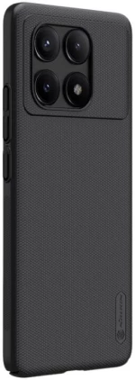 Case Nillkin Super Frosted Shield Pro for Xiaomi Redmi K70E/Poco X6 Pro 5G (black)