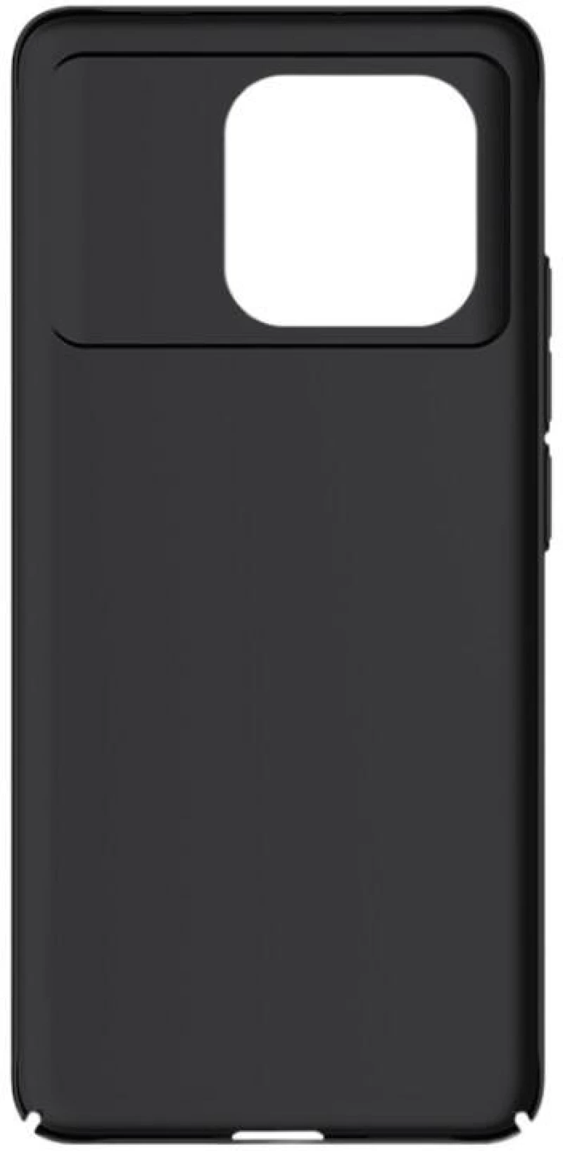 Case Nillkin Super Frosted Shield Pro for Xiaomi Redmi K70E/Poco X6 Pro 5G (black)