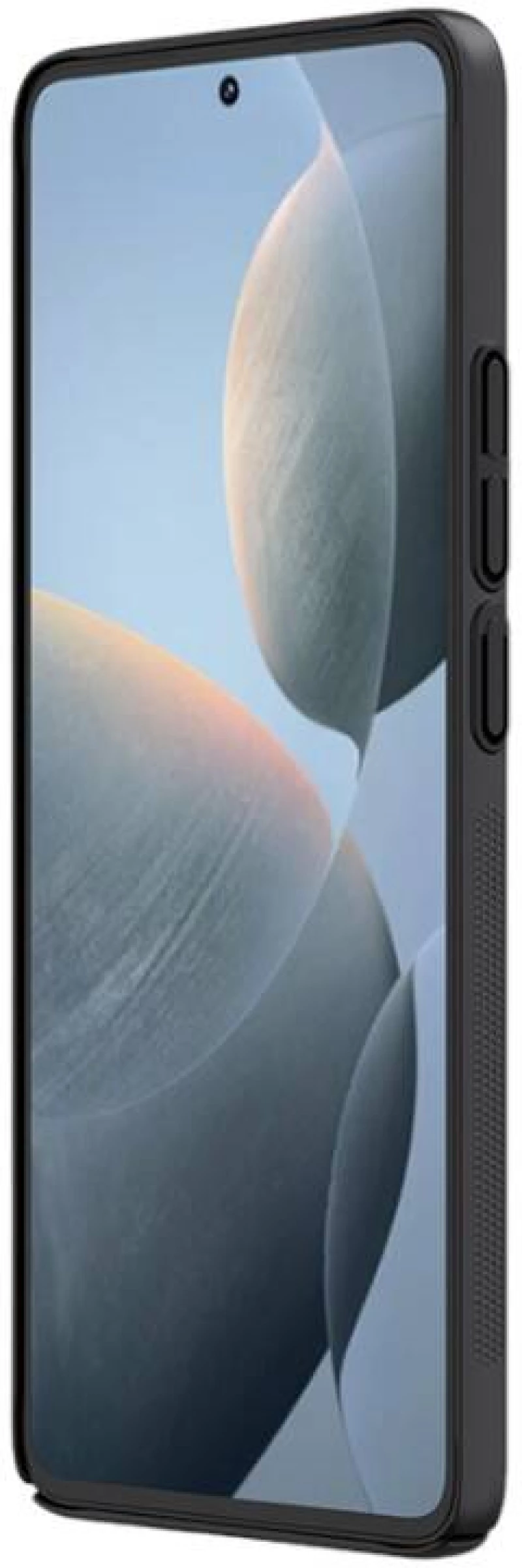 Case Nillkin Super Frosted Shield Pro for Xiaomi Redmi K70E/Poco X6 Pro 5G (black)
