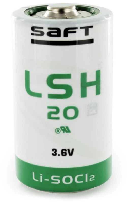 Μπαταρία Λιθίου Saft LSH 20 Li-SOCl2 13000mAh 3.6V D