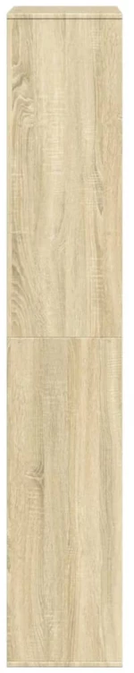 vidaXL Βιβλιοθήκη/Διαχωριστικό Χώρου Δρυς 100x33x187,5 εκ. Επεξ. Ξύλο