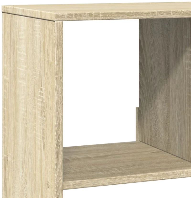 vidaXL Βιβλιοθήκη/Διαχωριστικό Χώρου Δρυς 100x33x187,5 εκ. Επεξ. Ξύλο