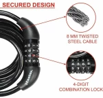 Αλυσίδα με λουκέτο Master Lock