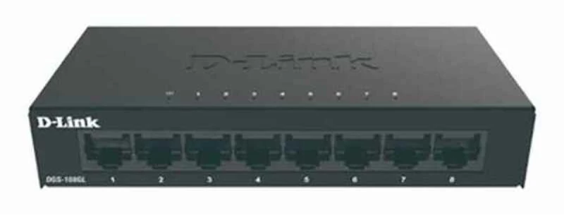Διακόπτης D-Link DGS-108GL
