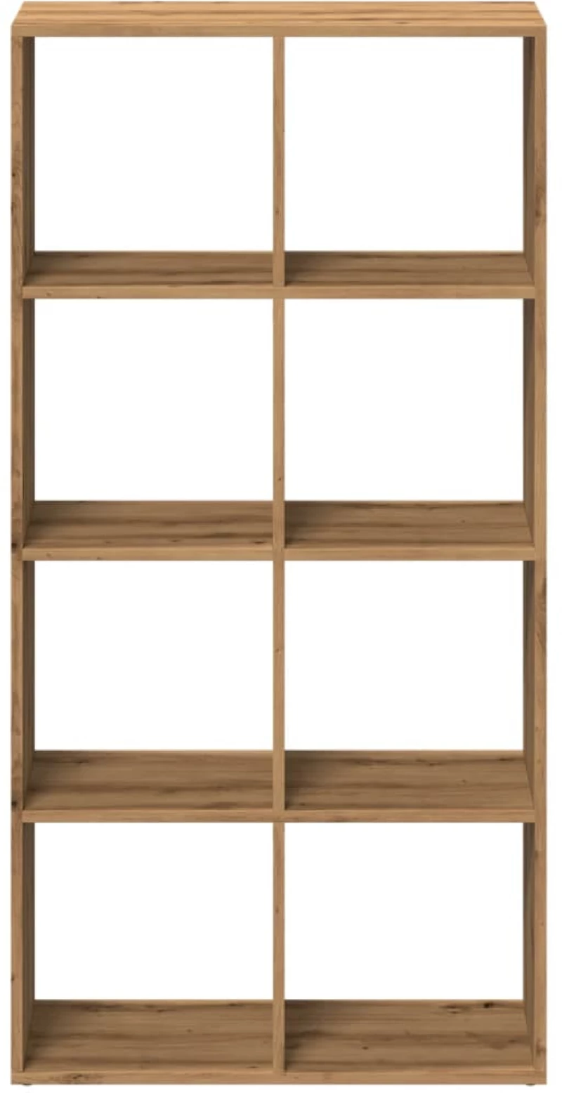 vidaXL Βιβλιοθήκη/Διαχωριστικό Χώρου Δρυς 69,5x29x137,5εκ. Επεξ. Ξύλο
