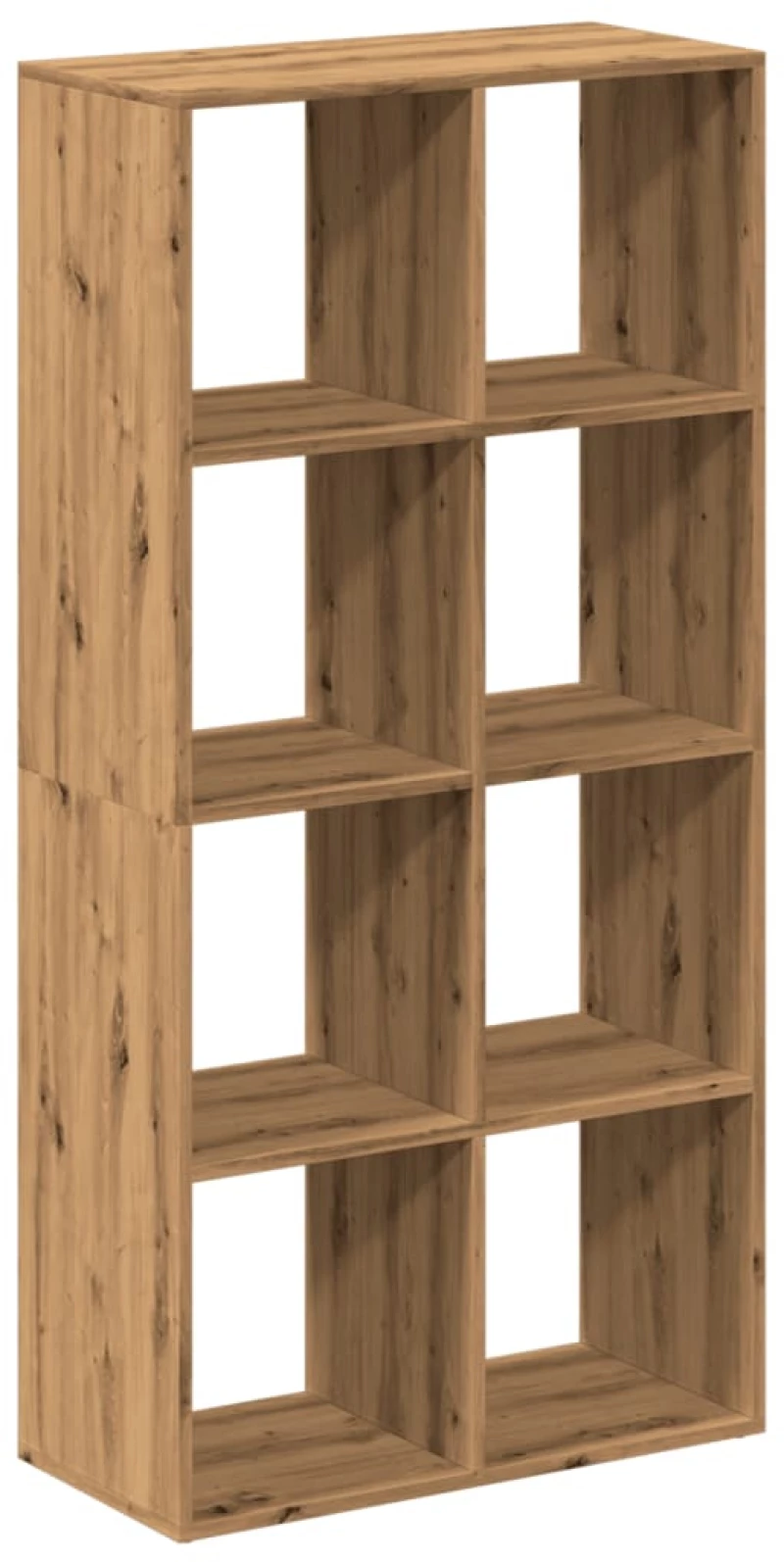 vidaXL Βιβλιοθήκη/Διαχωριστικό Χώρου Δρυς 69,5x29x137,5εκ. Επεξ. Ξύλο