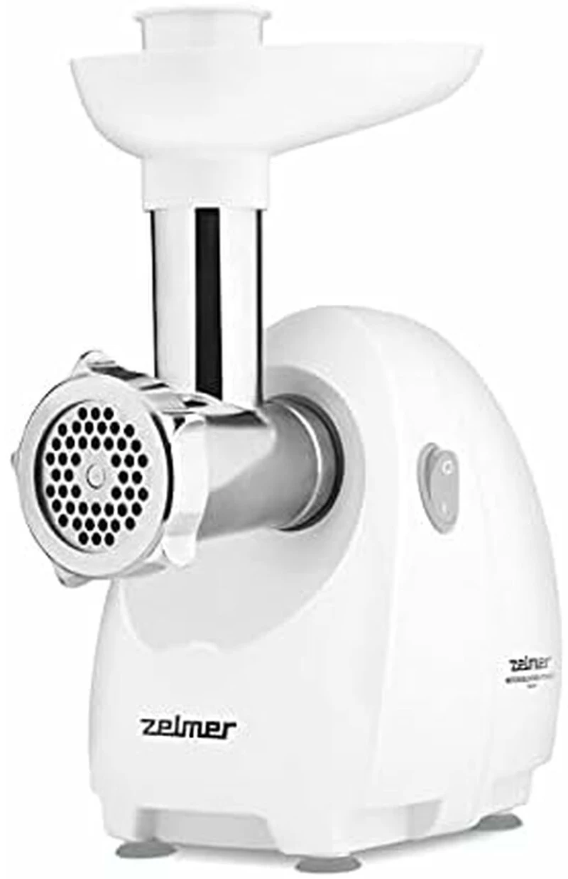 Κρεατομηχανή Zelmer ZMM4080B Λευκό 1900 W Πλαστική ύλη