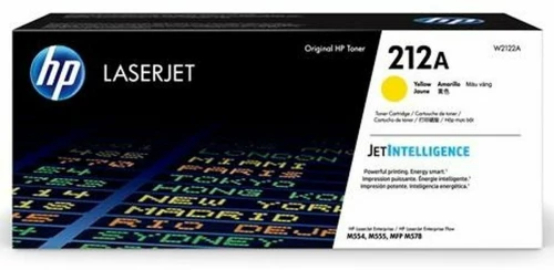 Γνήσιο Toner HP 212A Κίτρινο