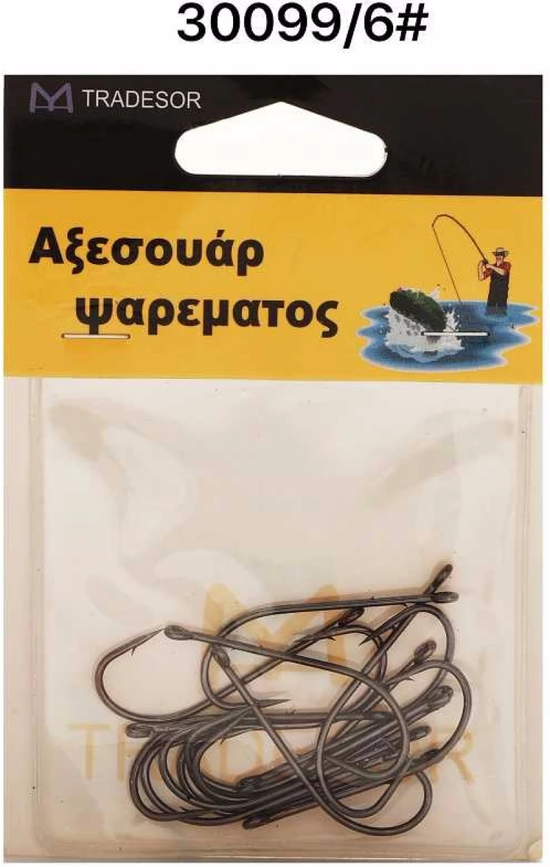 Αγκίστρια - Fishhook - #6 - 30099