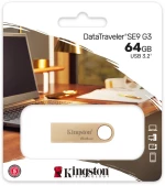 Στικάκι USB Kingston SE9 G3 Χρυσό 64 GB
