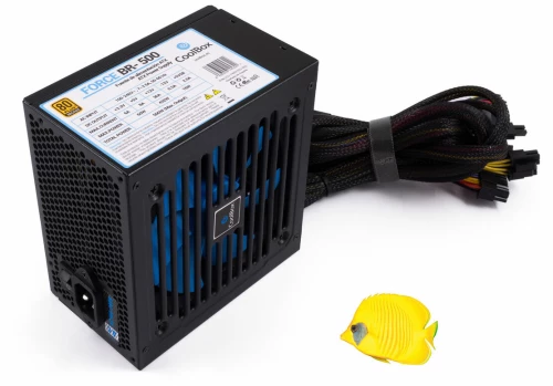 Τροφοδοσία Ρεύματος CoolBox Force BR-500 ATX 500 W