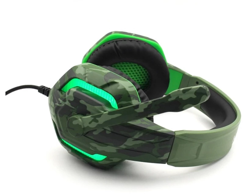 Ενσύρματα ακουστικά Gaming - G312 - KOMC - 302810 - Army Green