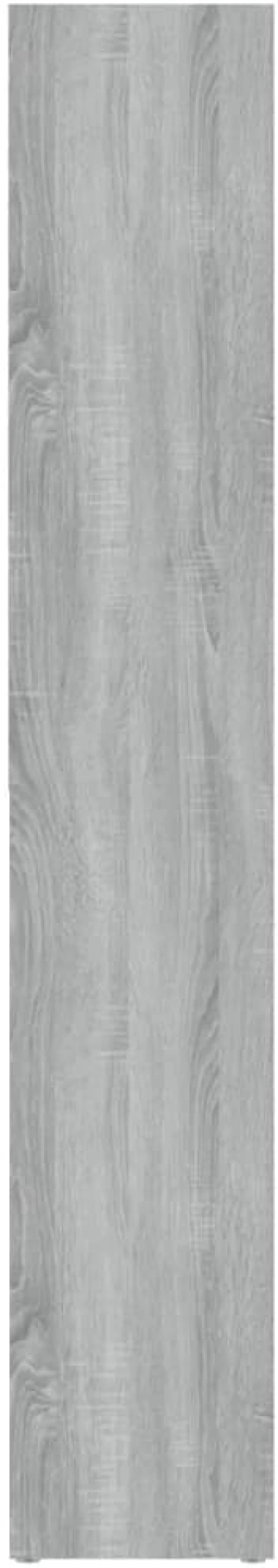 vidaXL Ντουλάπια CD 2 τεμ. Γκρι Sonoma 21x16x93,5 εκ. Επεξεργ. Ξύλο