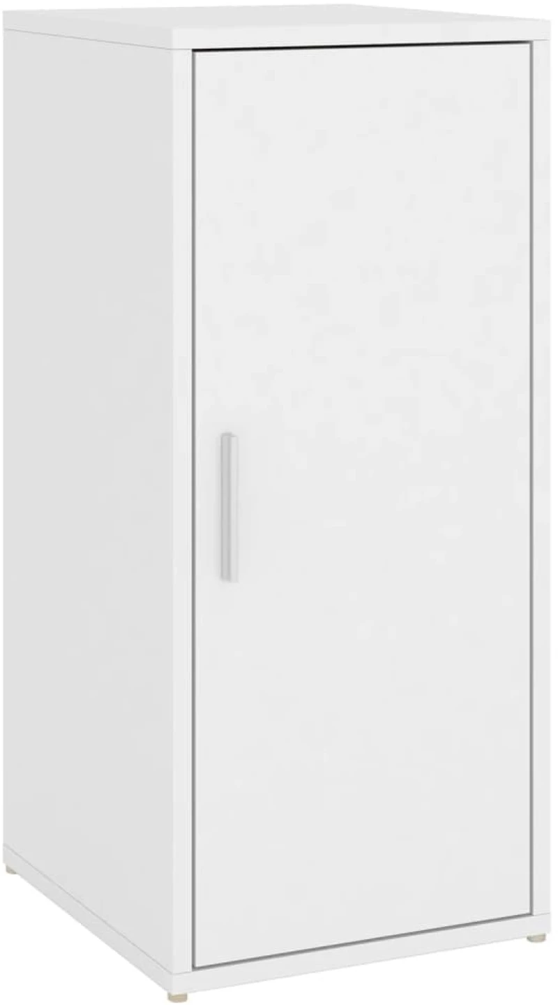 vidaXL Παπουτσοθήκες 2 τεμ. Λευκές 32 x 35 x 70 εκ. από Μοριοσανίδα