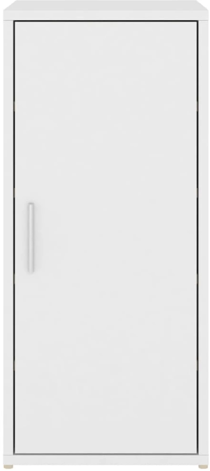 vidaXL Παπουτσοθήκες 2 τεμ. Λευκές 32 x 35 x 70 εκ. από Μοριοσανίδα