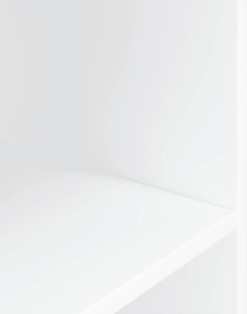 vidaXL Βάση Ενυδρείου Λευκή 75x36x72,5 εκ. από Επεξεργασμένο Ξύλο