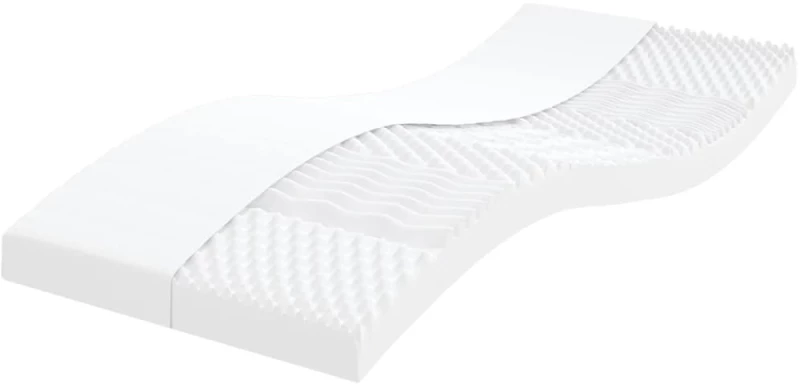 vidaXL Καναπές Κρεβάτι Συρόμενος Μαύρο 80x200 εκ. Βελούδινος Στρώματα
