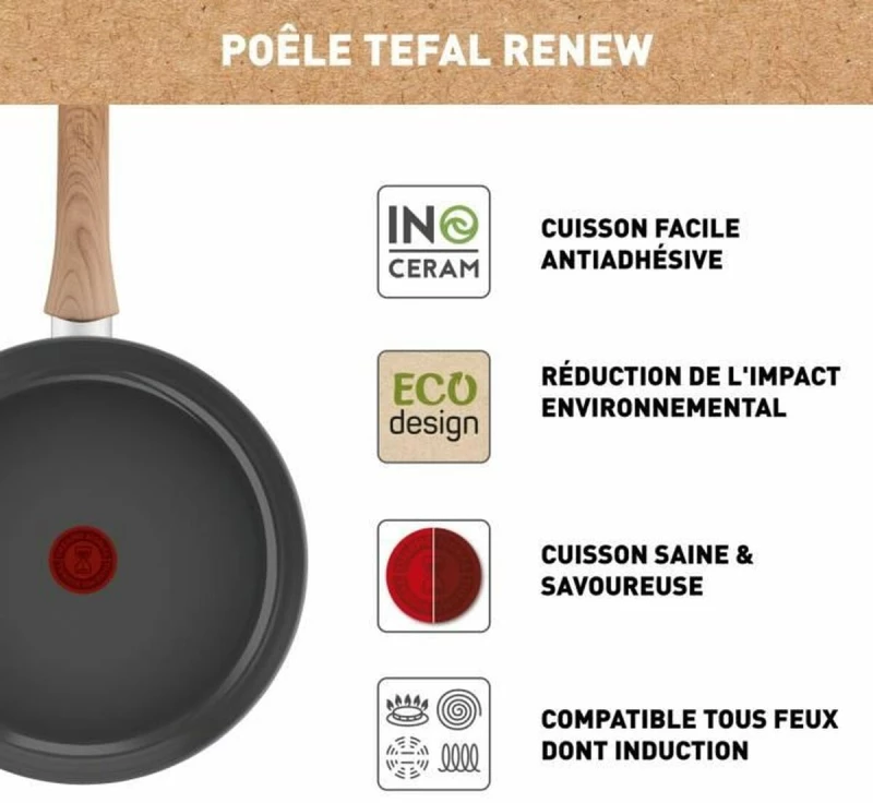 Τηγάνι Tefal Ø 24 cm