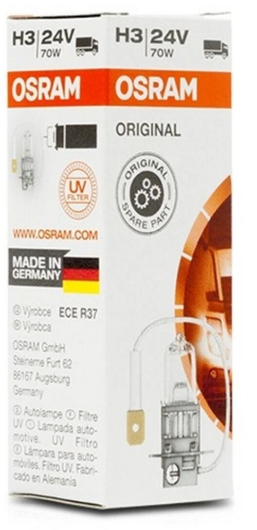 Λάμπα Αυτοκινήτου OS64156 Osram OS64156 H3 70W 24v