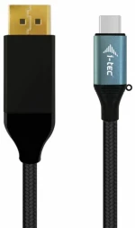 Αντάπτορας USB C σε DisplayPort i-Tec C31CBLDP60HZ2M 4K Ultra HD Μαύρο
