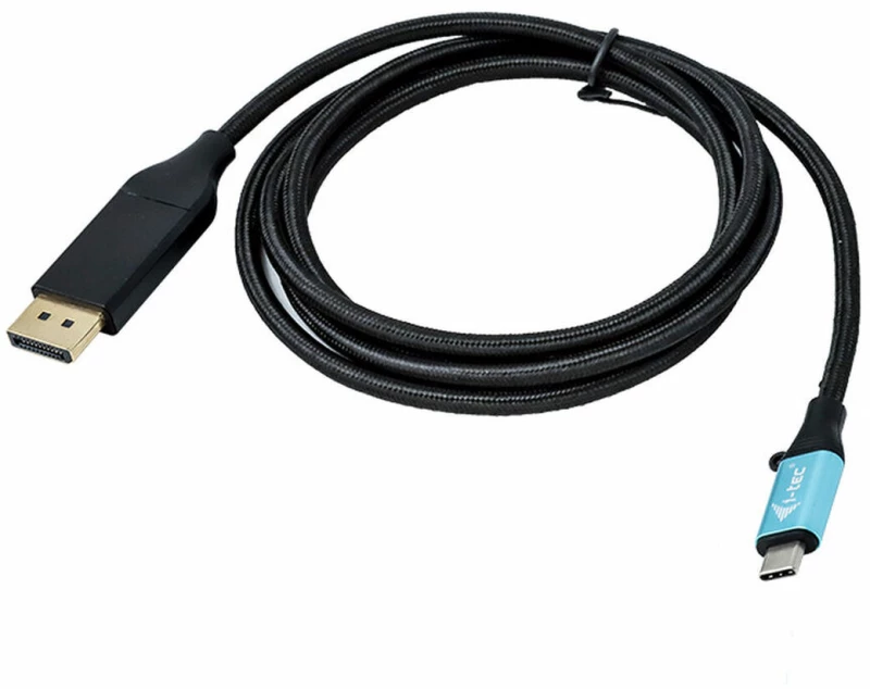 Αντάπτορας USB C σε DisplayPort i-Tec C31CBLDP60HZ2M 4K Ultra HD Μαύρο