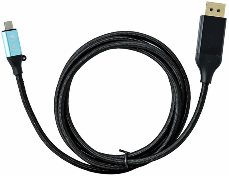 Αντάπτορας USB C σε DisplayPort i-Tec C31CBLDP60HZ2M 4K Ultra HD Μαύρο