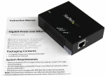 Αναμεταδότης PoE Startech POEEXT1GAT