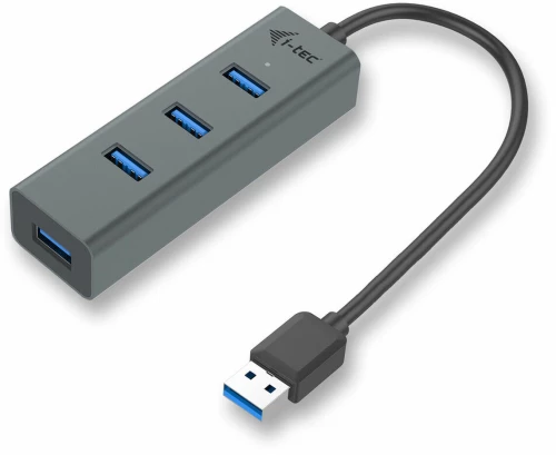 USB Hub i-Tec U3HUBMETAL403