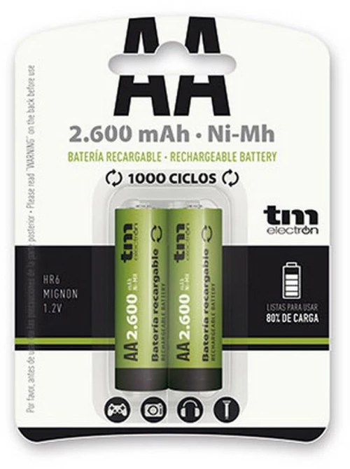 Μπαταρία TM Electron Ni-Mh R6 2600 mAh