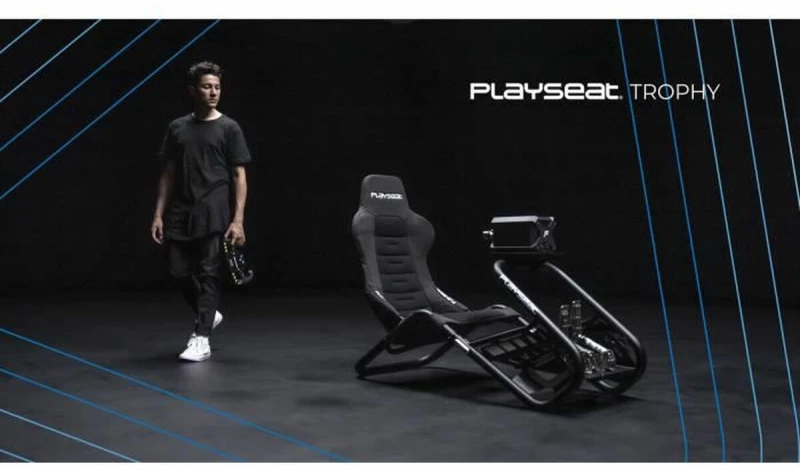 Καρέκλα Παιχνιδιού Playseat Trophy 140 x 58 x 100 cm Μαύρο