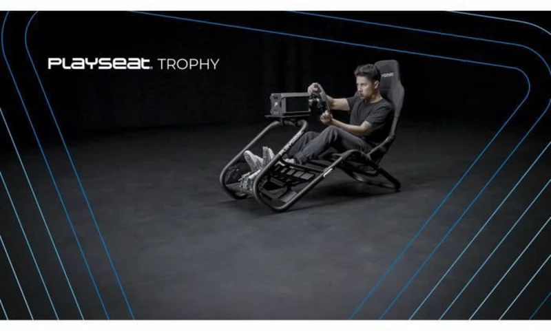 Καρέκλα Παιχνιδιού Playseat Trophy 140 x 58 x 100 cm Μαύρο