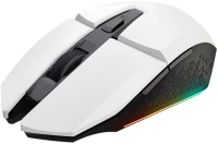 Ποντίκι Trust 24990 GXT110W Λευκό