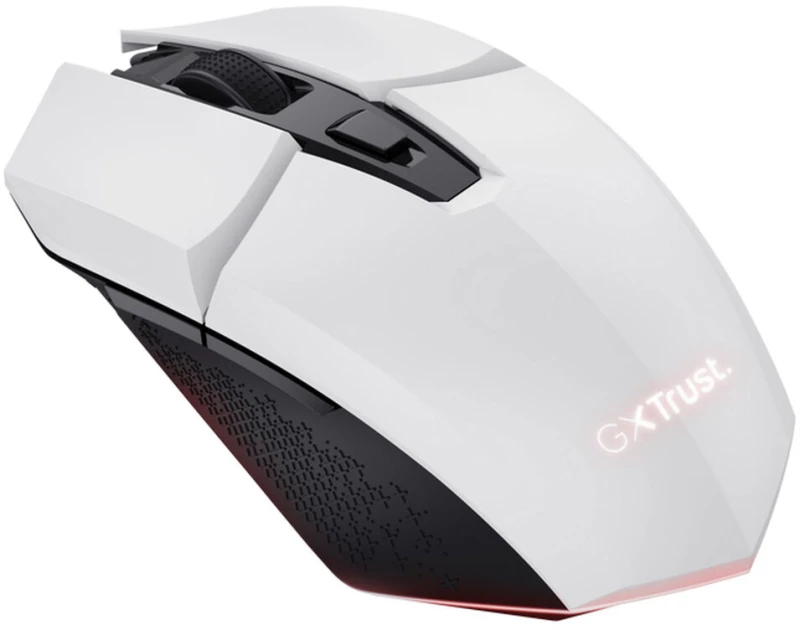 Ποντίκι Trust 24990 GXT110W Λευκό