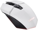 Ποντίκι Trust 24990 GXT110W Λευκό