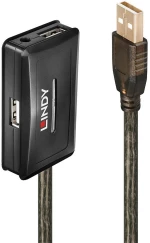 USB Hub LINDY 42635 Γκρι