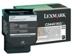 Τόνερ Lexmark C544X1KG Μαύρο