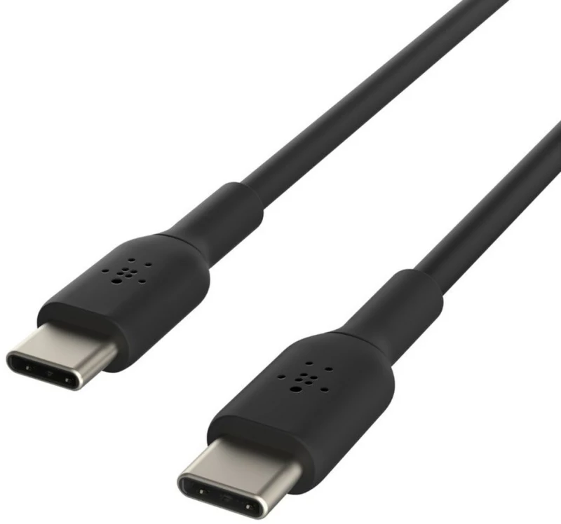 Καλώδιο USB-C Belkin CAB003BT2MBK Μαύρο 2 m