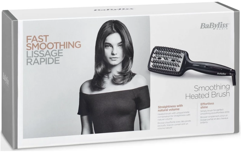 Βούρτσα Babyliss HSB101E Kεραμική Μαύρο