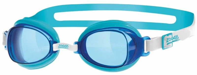 Γυαλιά κολύμβησης Zoggs Otter Clear Aqua Μπλε Ένα μέγεθος