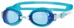 Γυαλιά κολύμβησης Zoggs Otter Clear Aqua Μπλε Ένα μέγεθος
