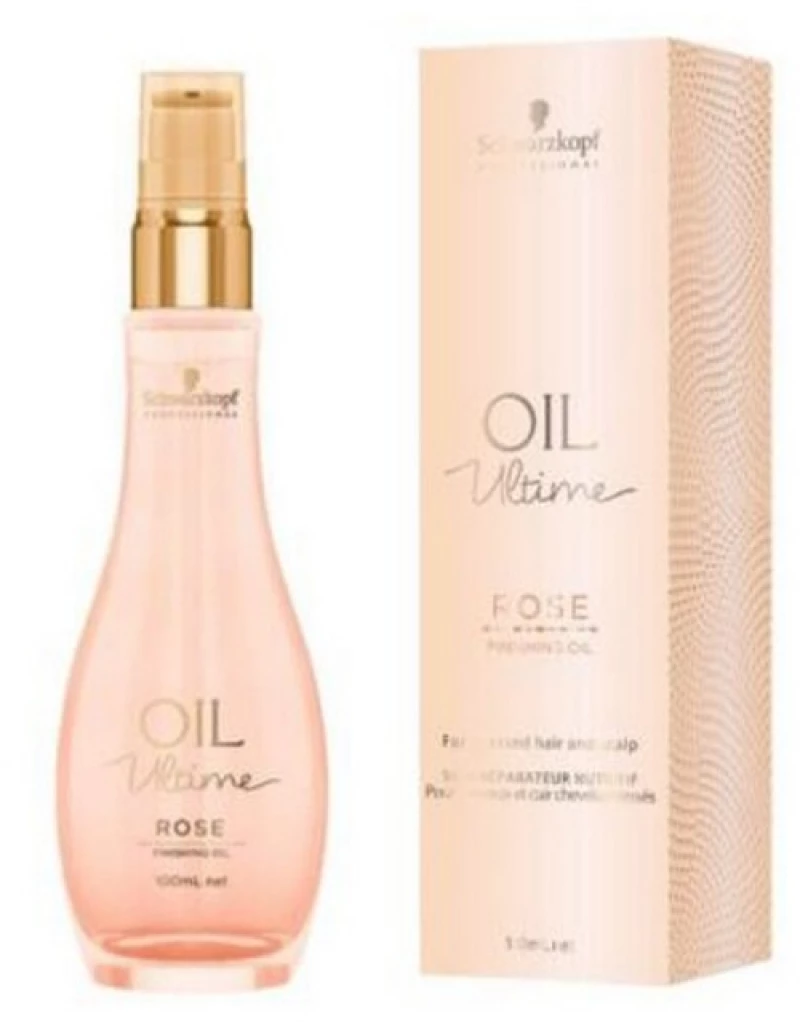Λάδι Ολοκληρωμένης Περιποίησης Schwarzkopf Oil Ultime 100 ml