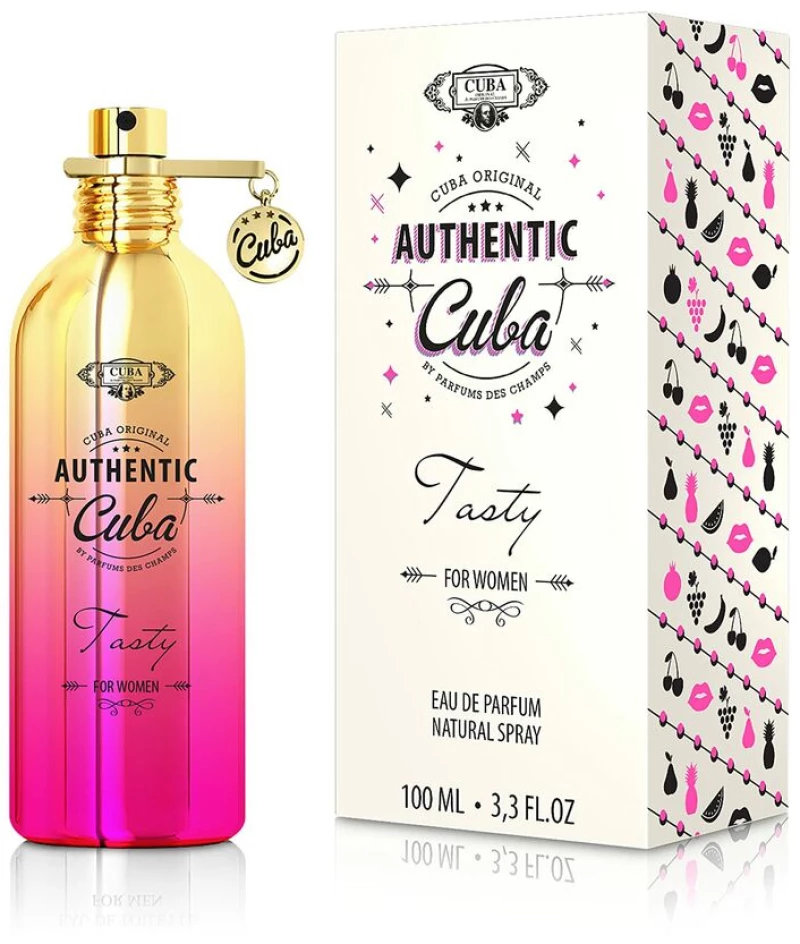 Γυναικείο Άρωμα Cuba EDP Authentic Tasty 100 ml