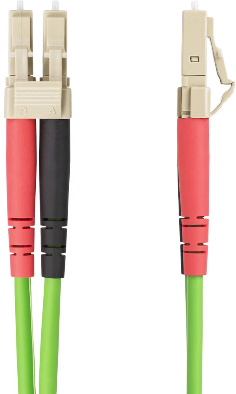 Καλώδιο USB Startech LCLCL-2M-OM5-FIBER Πράσινο 2 m