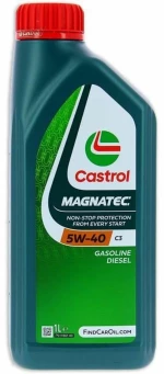 Λάδι κινητήρα Castrol Magnatec Βενζίνη Diesel 5W40 1 L